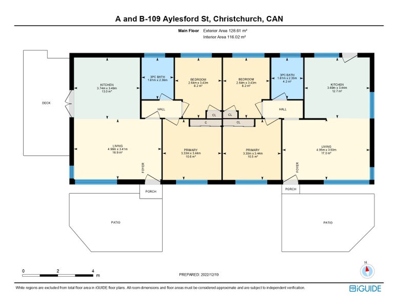 Property Valuation for 109A Aylesford Street, Mairehau, Christchurch