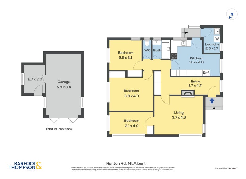 1 Renton Road, Mount Albert, Auckland - Carousel 18