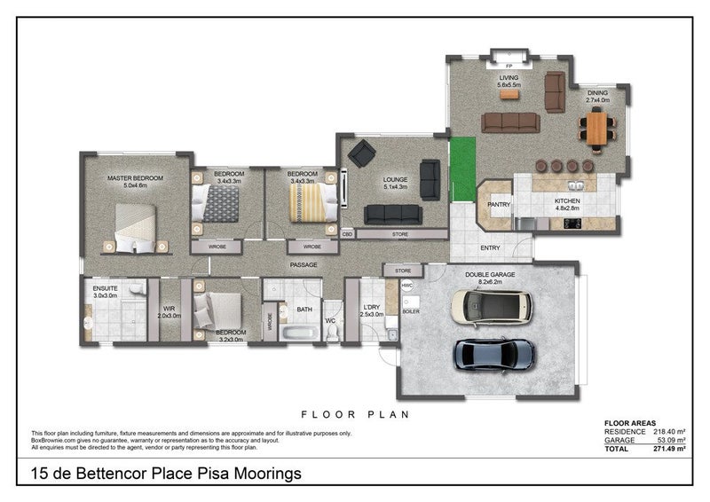 15 De Bettencor Place, Mount Pisa - Carousel 33