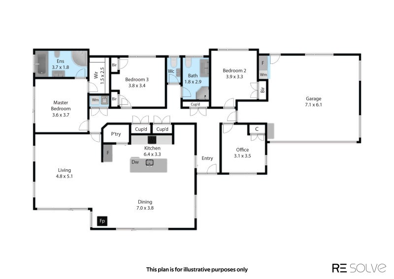 1 Becklands Place, Inglewood, Inglewood - Carousel 36