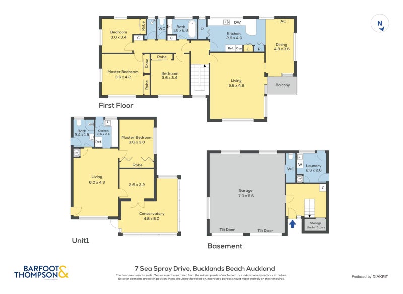Property Valuation for 7 Sea Spray Drive, Bucklands Beach, Auckland