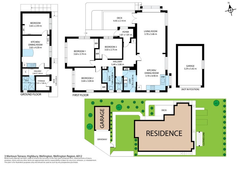 3 Mertoun Terrace, Highbury, Wellington - Carousel 17