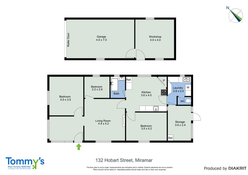 132 Hobart Street, Miramar, Wellington - Carousel 17