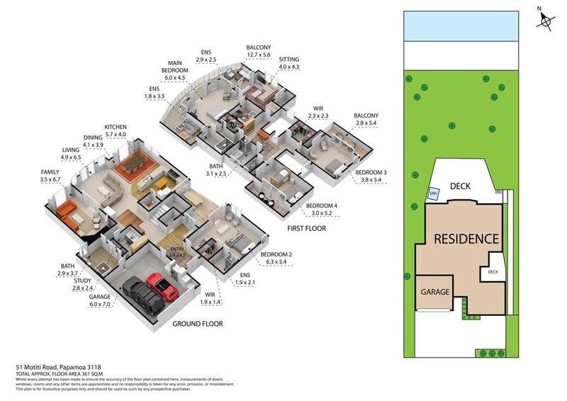 Property Valuation for 51 Motiti Road, Papamoa Beach, Tauranga, Bay Of