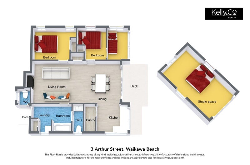 3 Arthur Street, Waikawa Beach, Manakau - Carousel 24
