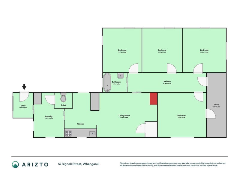 16 Bignell Street, Gonville, Whanganui - Carousel 29