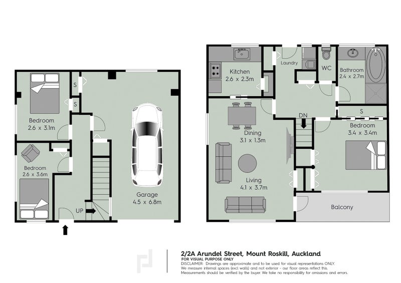2/2A Arundel Street, Hillsborough, Auckland - Carousel 21