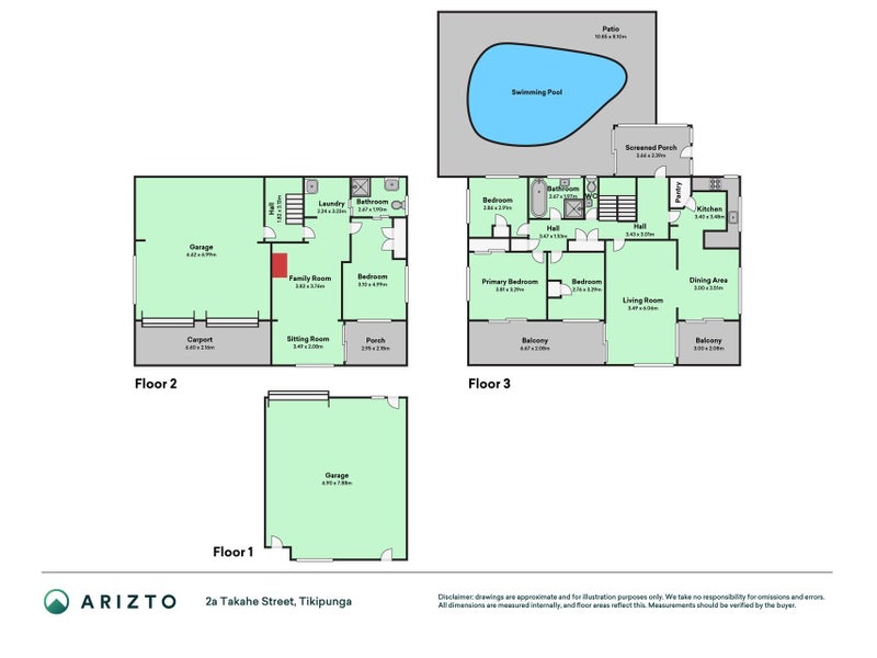 2A Takahe Street, Tikipunga, Whangarei - Carousel 32