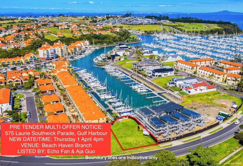 Property Valuation for 575 Laurie Southwick Parade, Gulf Harbour