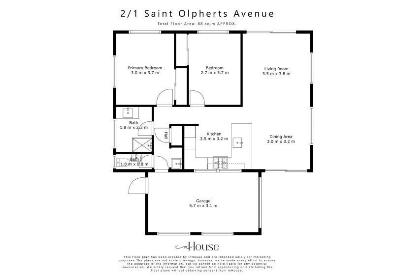 3/1 St Olpherts Avenue, Hamilton East, Hamilton - Carousel 20