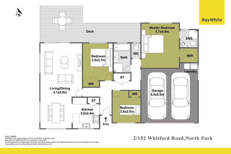 2/152 Whitford Road, Somerville, Manukau City, Auckland - Carousel 2