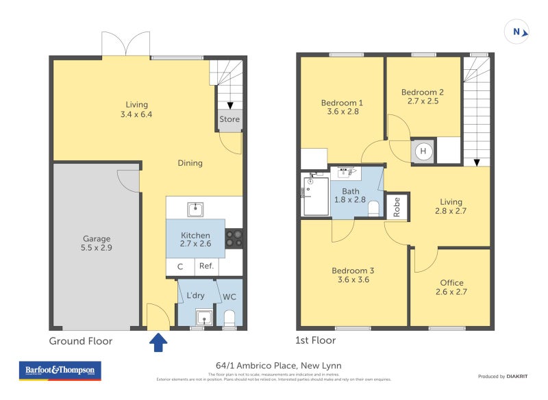 64/1 Ambrico Place, New Lynn, Auckland - Carousel 13