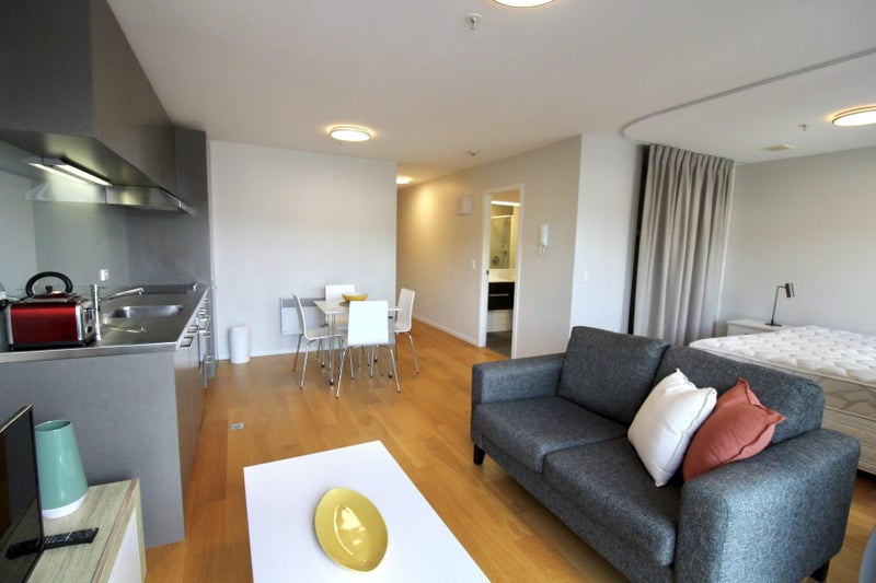 Property Valuation for 204/8 Wigan Street, Te Aro, Wellington Trade