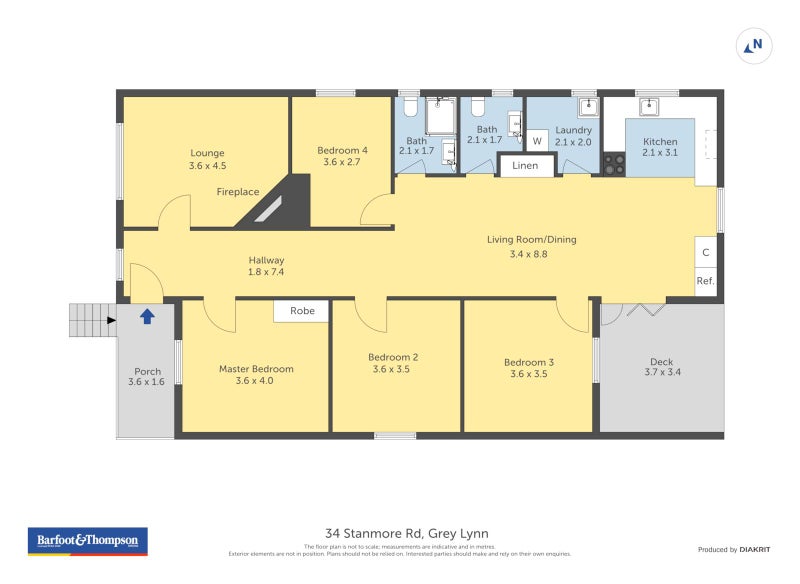 34 Stanmore Road, Grey Lynn, Auckland - Carousel 17