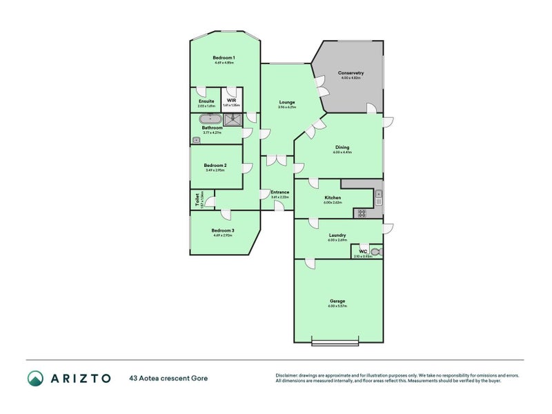 43 Aotea Crescent, Gore, Gore - Carousel 34