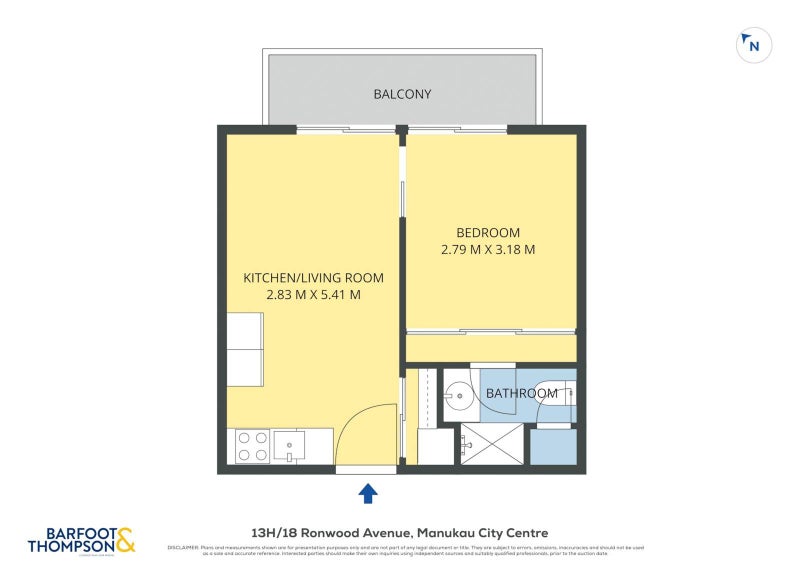 13H/18 RONWOOD AVE, Manuka, Auckland - Carousel 8