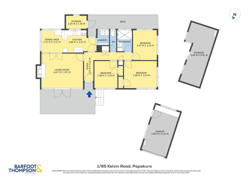 1/65 Kelvin Road, Papakura, Papakura, Auckland - Carousel 12
