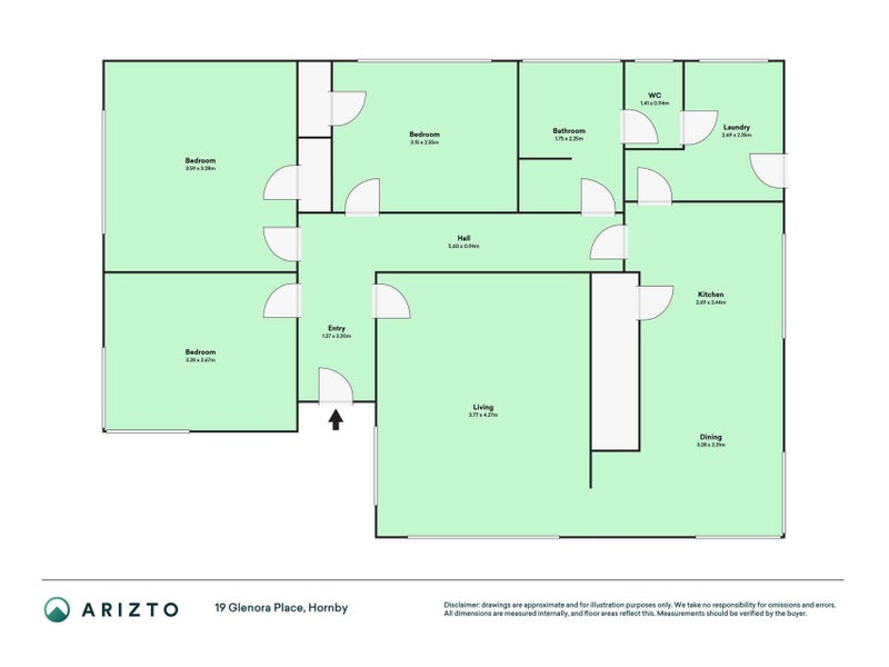 19 Glenora Place, Hornby, Christchurch - Carousel 24