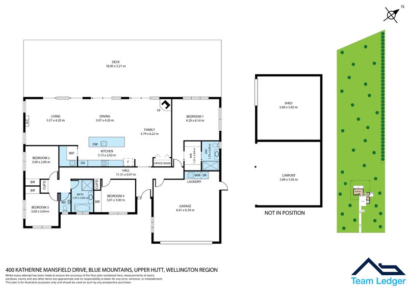 400 Katherine Mansfield Drive, Blue Mountains, Upper Hutt - Carousel 36