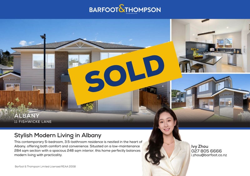 11 Fishwicke Lane, Albany, Auckland - Carousel 1