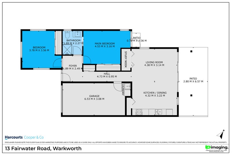 13 Fairwater Road, Warkworth, Warkworth - Carousel 17