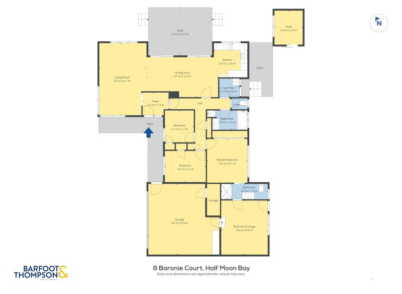 6 Baronie Court, Half Moon Bay, Auckland - Carousel 34