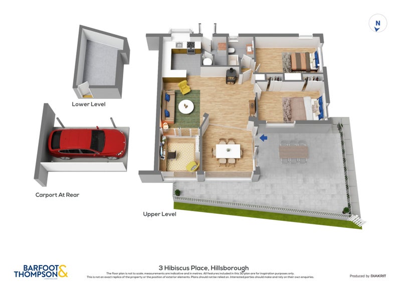 3 Hibiscus Place, Hillsborough, Auckland - Carousel 16