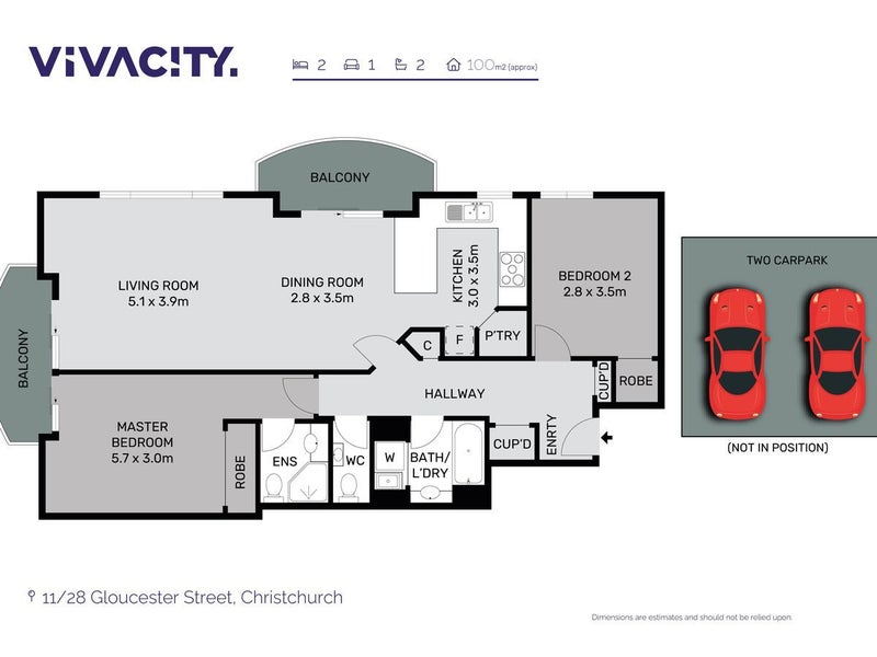 11/28 Gloucester Street, Christchurch Central, Christchurch - Carousel 28