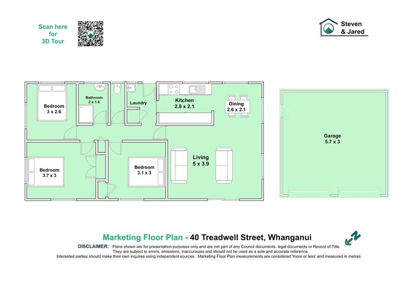 40 Treadwell Street, Springvale, Whanganui - Carousel 33