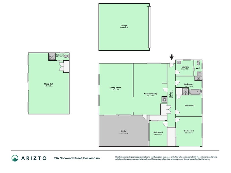 21A Norwood Street, Beckenham, Christchurch - Carousel 26