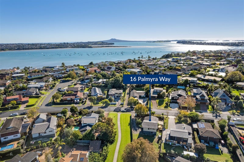 Property Valuation for 16 Palmyra Way, Half Moon Bay, Auckland Trade