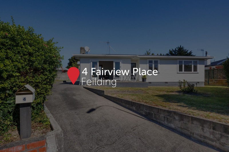 4 Fairview Place, Feilding, Feilding - Carousel 1
