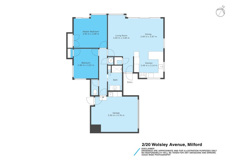 2/20 Wolsley Avenue, Milford, Auckland - Carousel 22