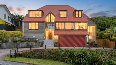20 Satara Crescent, Khandallah, Wellington - Carousel 1
