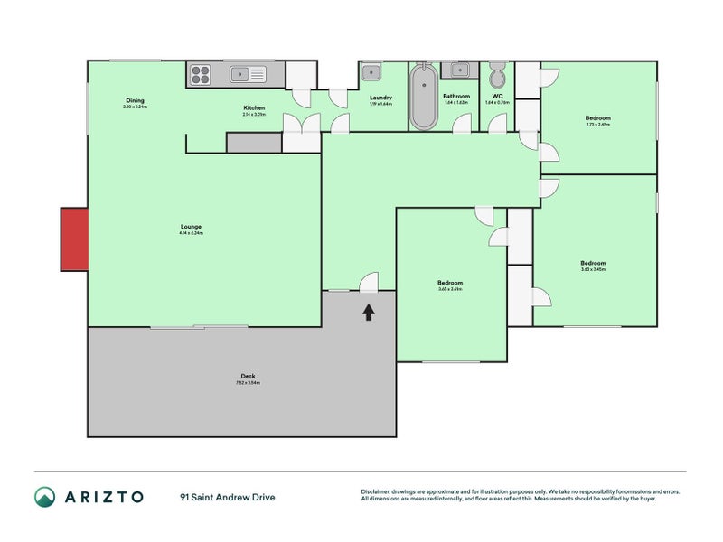 91 St Andrews Drive, Tokoroa, Tokoroa - Carousel 26