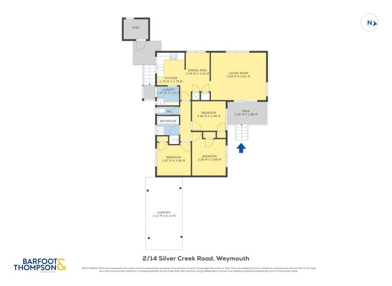 2/14 Silver Creek Road, Weymouth, Auckland - Carousel 17
