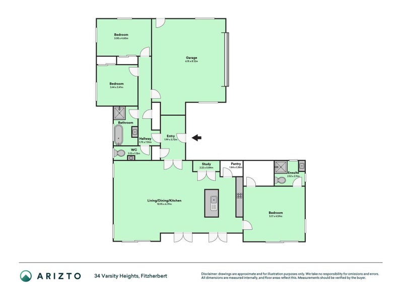 34 Varsity Heights, Fitzherbert, Palmerston North - Carousel 38