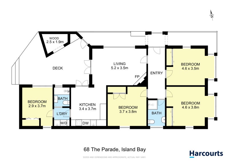 68 The Parade, Island Bay, Wellington - Carousel 19