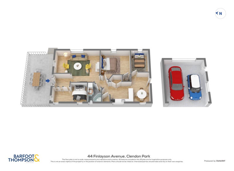 Property Valuation for 44 Finlayson Avenue, Clendon Park, Auckland