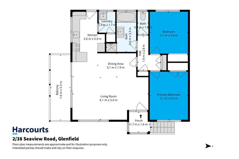 2/38 Seaview Road, Glenfield, Auckland - Carousel 22