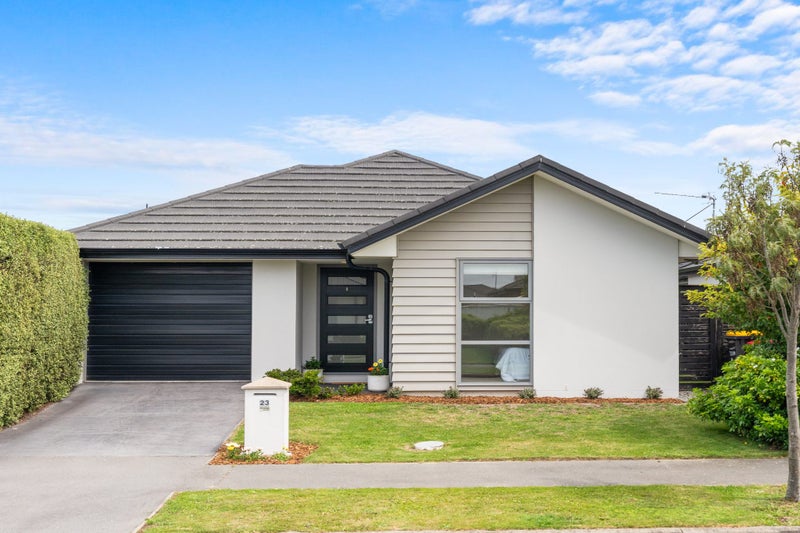 23 Limbrick Crescent, Wigram, Christchurch - Carousel 1