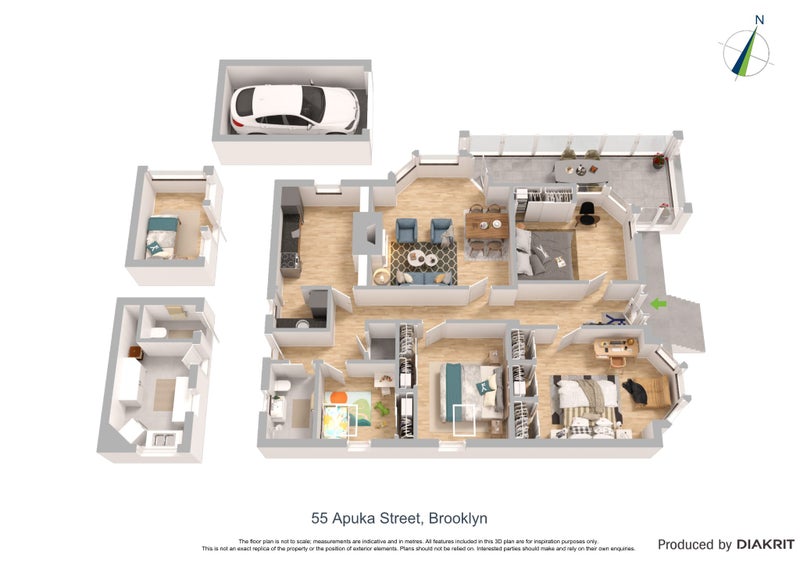 55 Apuka Street, Brooklyn, Wellington - Carousel 15