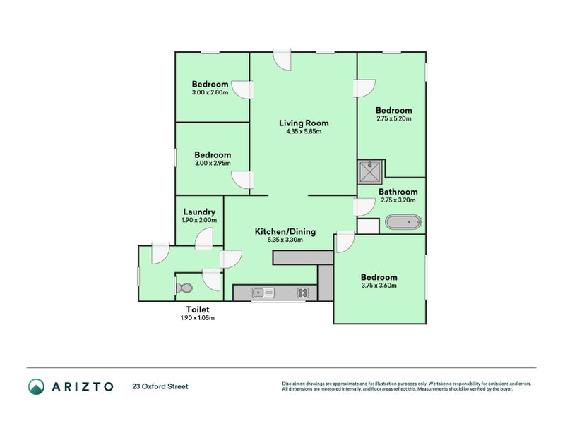23 Oxford Street, Waikari, Waikari - Carousel 20
