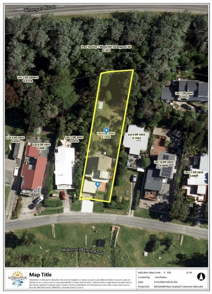 8 Makorori Beach Road, Gisborne - Carousel 30