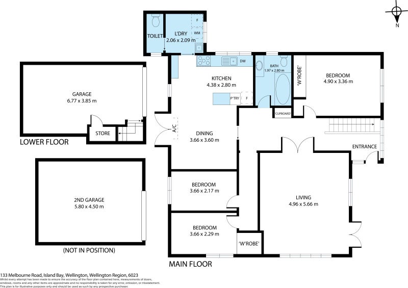 133 Melbourne Road, Island Bay, Wellington - Carousel 19