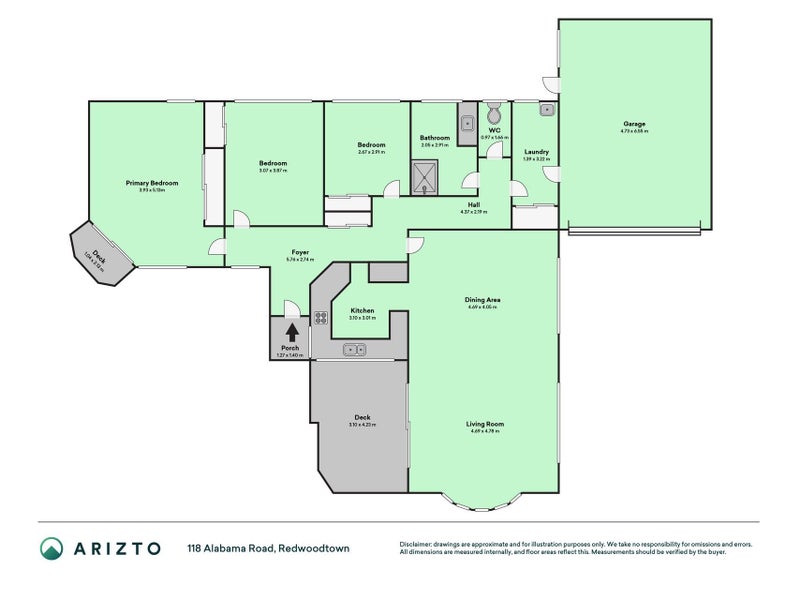 118 Alabama Road, Redwoodtown, Blenheim - Carousel 25