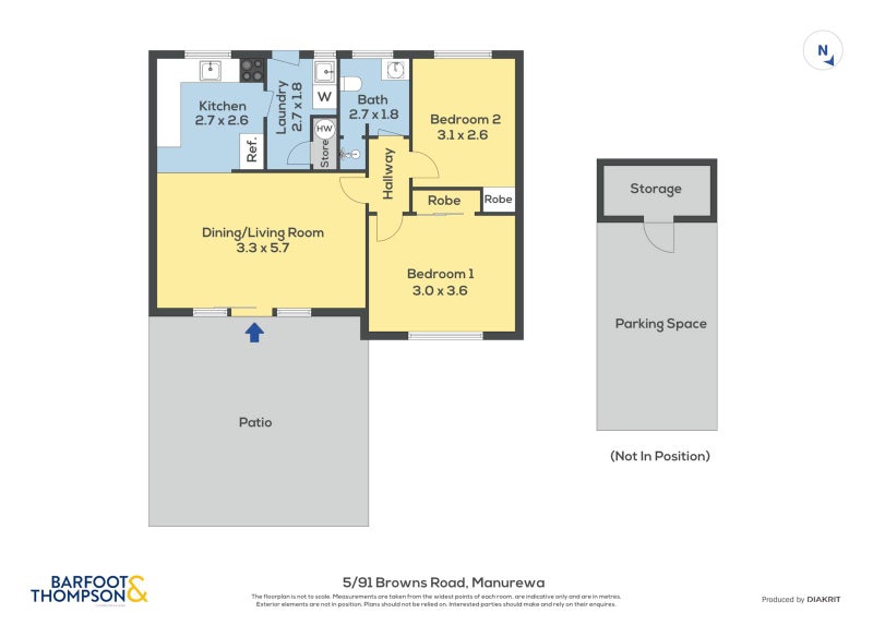 5/91 Browns Road, Manurewa, Auckland - Carousel 12