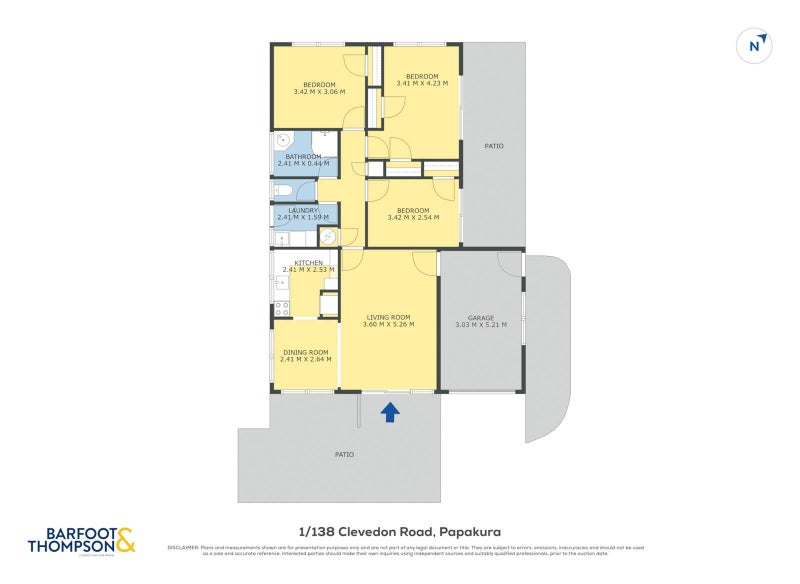 1/138 Clevedon Road, Papakura, Papakura - Carousel 17