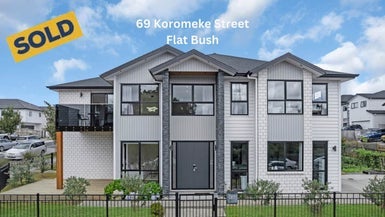 69 Koromeke Street, Flat Bush, Auckland - Carousel 1