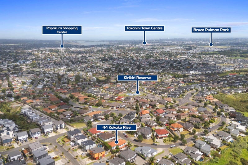 44 Kokako Rise, Papakura, Papakura - Carousel 1